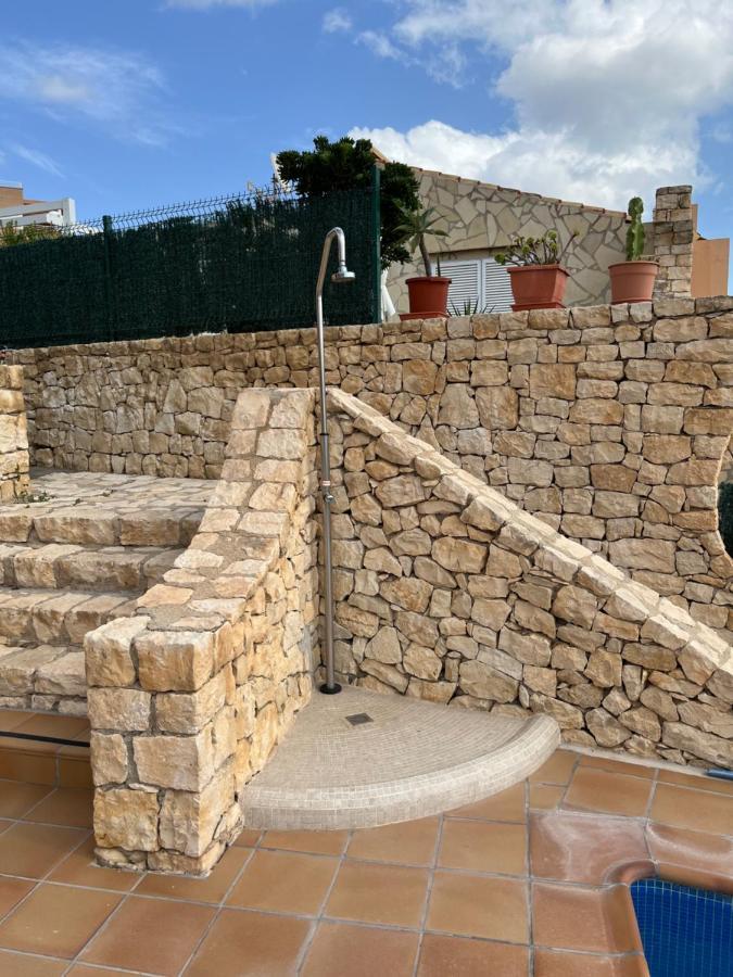 Villa Manzanera Calp Exterior foto