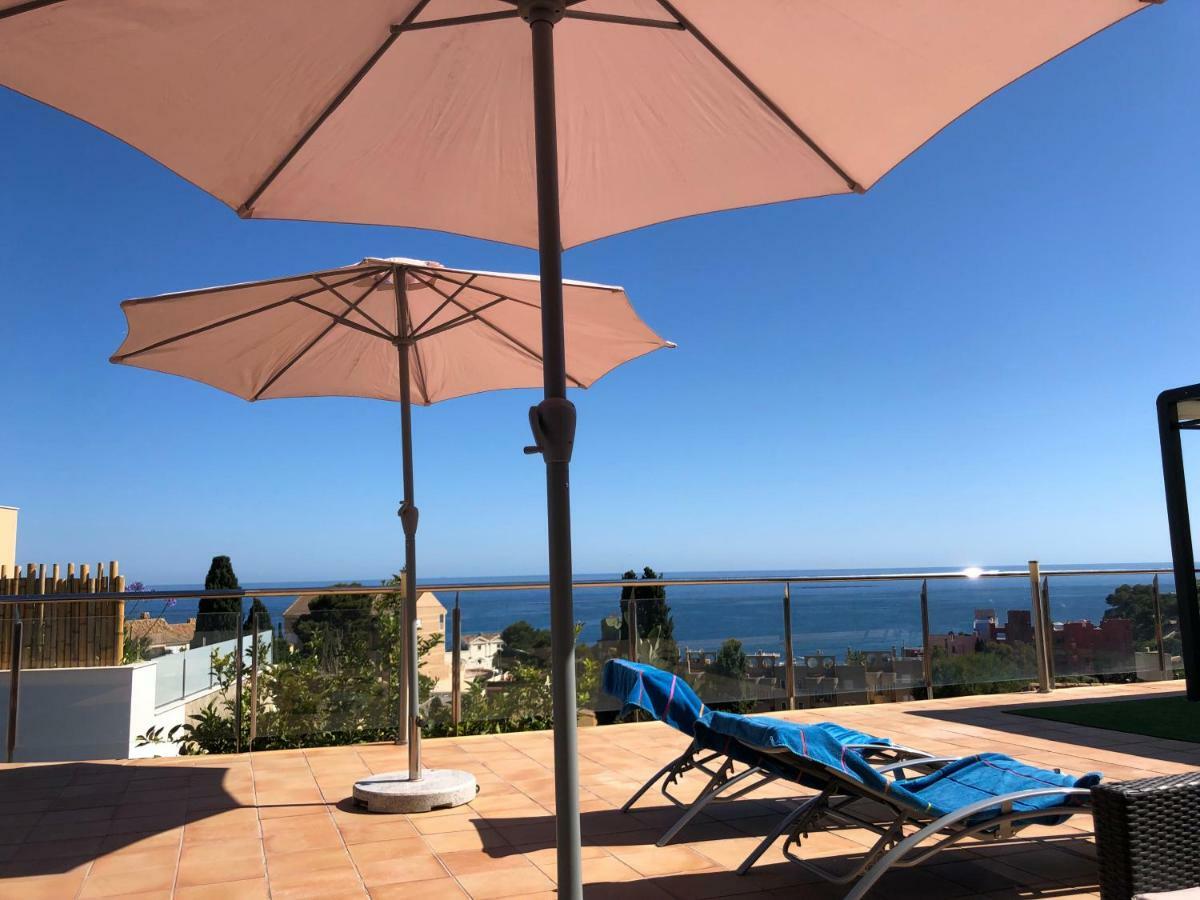 Villa Manzanera Calp Exterior foto