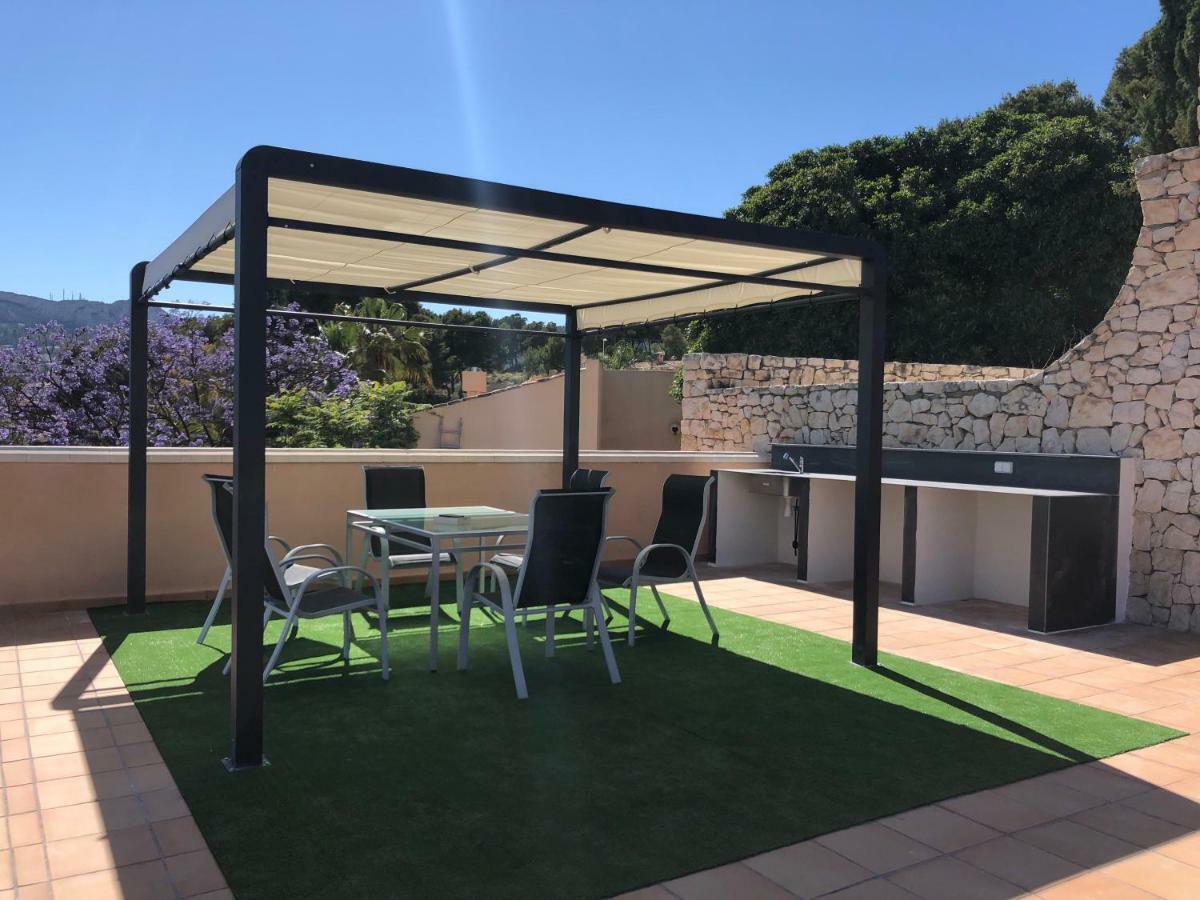 Villa Manzanera Calp Exterior foto